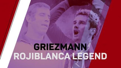 Antoine Griezmann - Rojiblanca Legend