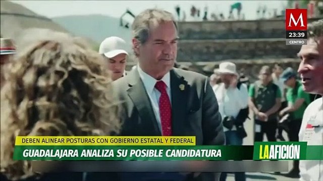 Jalisco no quita el dedo del reglón para ser sede de los Panamericanos 2027