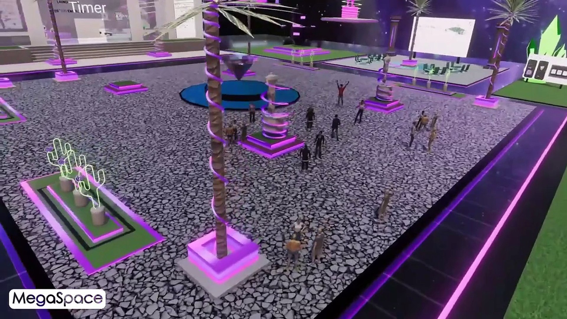 Explore the World of MegaSpace _ World's 1st Metaverse for Businesses