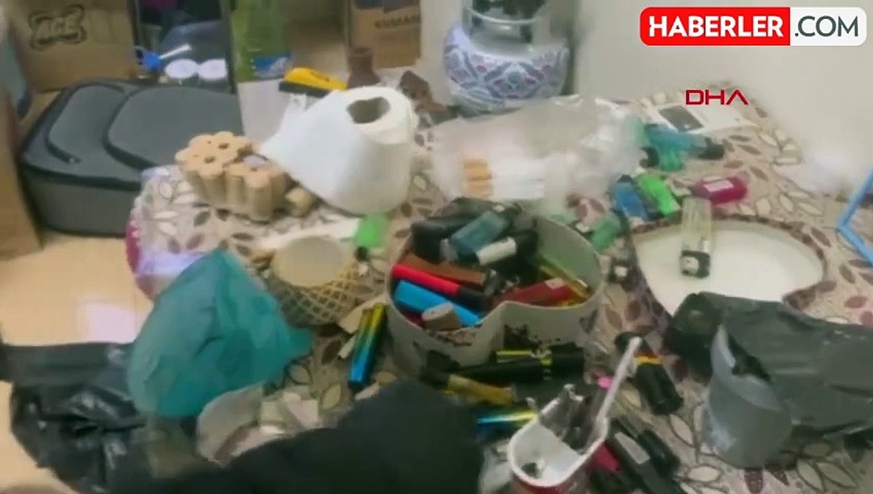 Osmaniye'de Narkogüç Operasyonunda 8 Şüpheli Tutuklandı