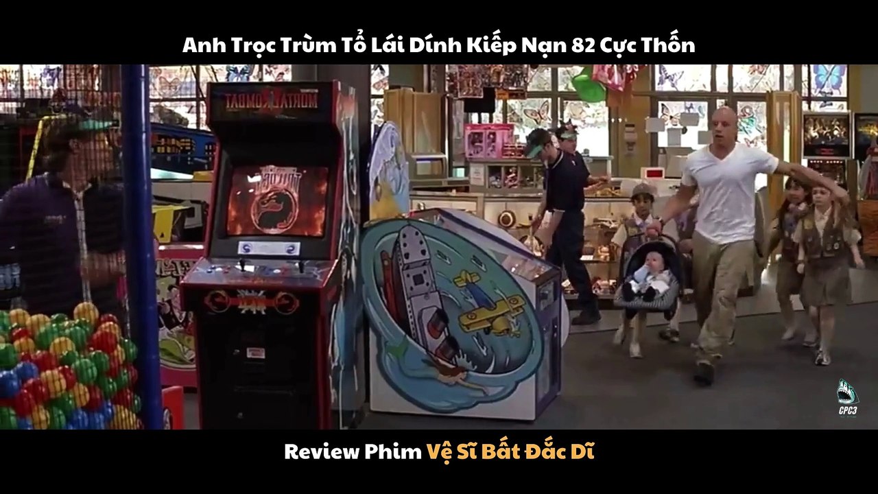 Review Phim Vệ Sĩ Bất Đắc Dĩ - The Pacifier