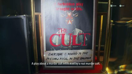 Alan Wake 2 A Murder in the hotel