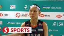 Malaysia Open: Tzu-ying wishes her arch-rivals to keep healthy to meet in Paris Olympics