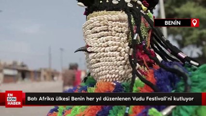 Batı Afrika ülkesi Benin her yıl düzenlenen Vudu Festivali'ni kutluyor