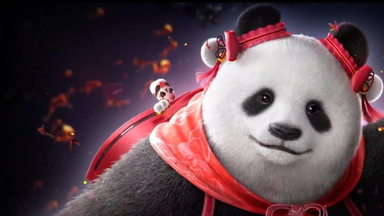 In tekken 8 könnt ihr euch auch als tanzender pandabär mit anderen prügeln