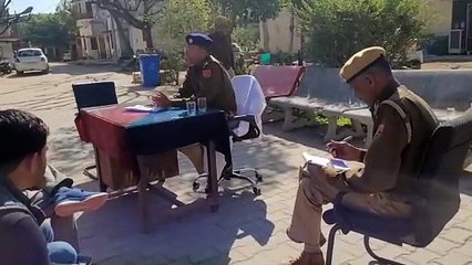 दूदू थाने में जन सहभागिता शिविर का आयोजन