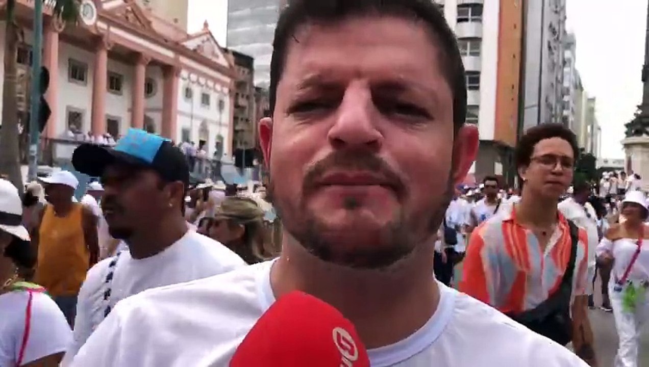 Lavagem do Bonfim 2024: Prefeito de Belo Campo, José Henrique Silva Tigre, Quinho, e presidente da UPB