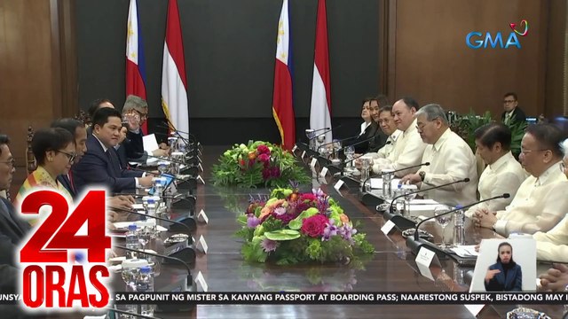 Pangako ni Indonesian Pres. Widodo kay PBBM: ipasisilip muli ang kaso ang ni Mary Jane Veloso | 24 Oras