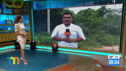 Vecinos capturaron y maniataron a supuesto delincuente en el Satélite Norte