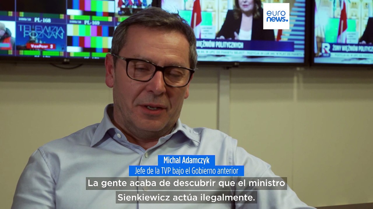 Caos en los medios públicos de Polonia: los empleados se niegan a dejar sus puestos