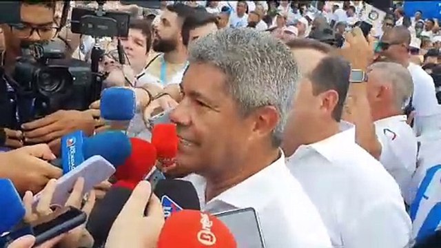 Lavagem do Bonfim 2024: Jerônimo Rodrigues, governador da Bahia