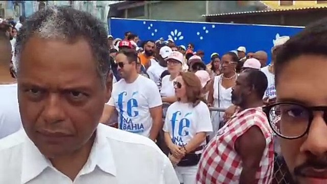 Lavagem do Bonfim 2024: Antôni Brito, deputado federal pelo PSD
