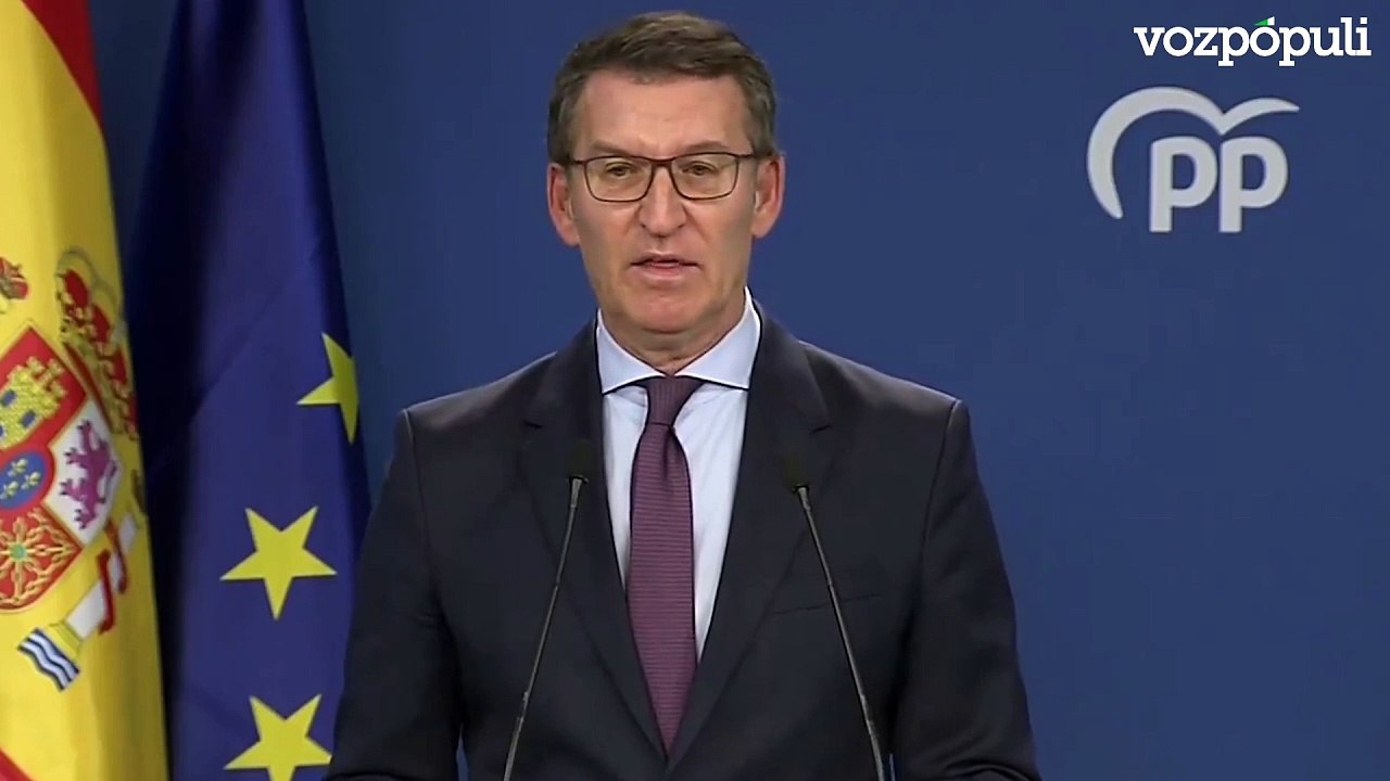Feijóo anuncia la solicitud de comparecencia de Pedro Sánchez para dar cuenta de los acuerdos con Junts: "He pedido a nuestro equipo jurídico que evalúe hasta la última coma"