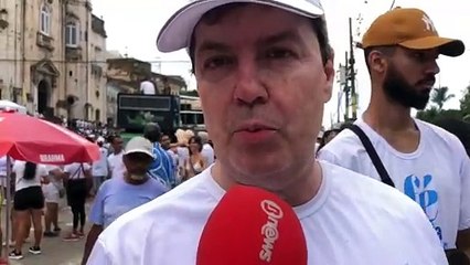 Lavagem do Bonfim: José Trindade, presidente da Conder