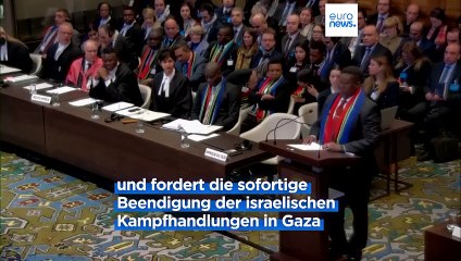 Völkermord-Klage: Südafrika zieht Israel vor das UN-Gericht