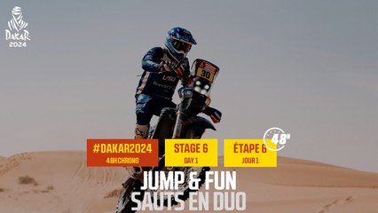 Jump & fun - Stage 6 - #Dakar2024