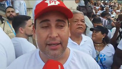 Lavagem do Bonfim: Eden Valadares, presidente do PT-BA