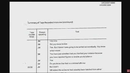 Post Office Investigator Challenged Over Interview Where He Accused Staff Member Of 'Telling Pack Of Lies'