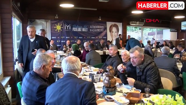 İYİ Parti, Ordu Büyükşehir Belediye Başkan adayını açıkladı