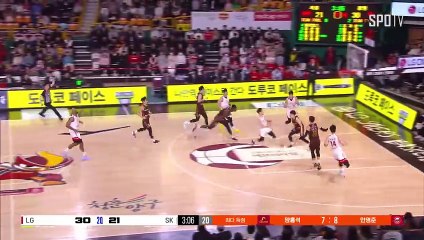 스포츠중계 빠른티비[KBL] 창원 LG vs 서울 SK 하이라이트 2024.01.09 (화) 1900
