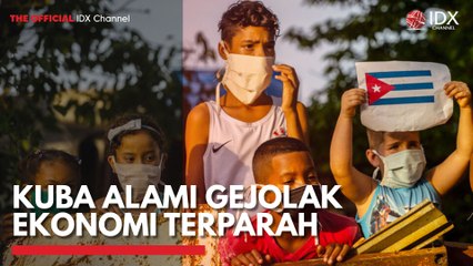 Kuba Alami Gejolak Ekonomi Terparah