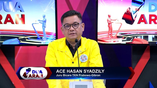 Jubir Prabowo-Gibran: Bansos Menjaga Daya Beli Masyarakat | Dua Arah