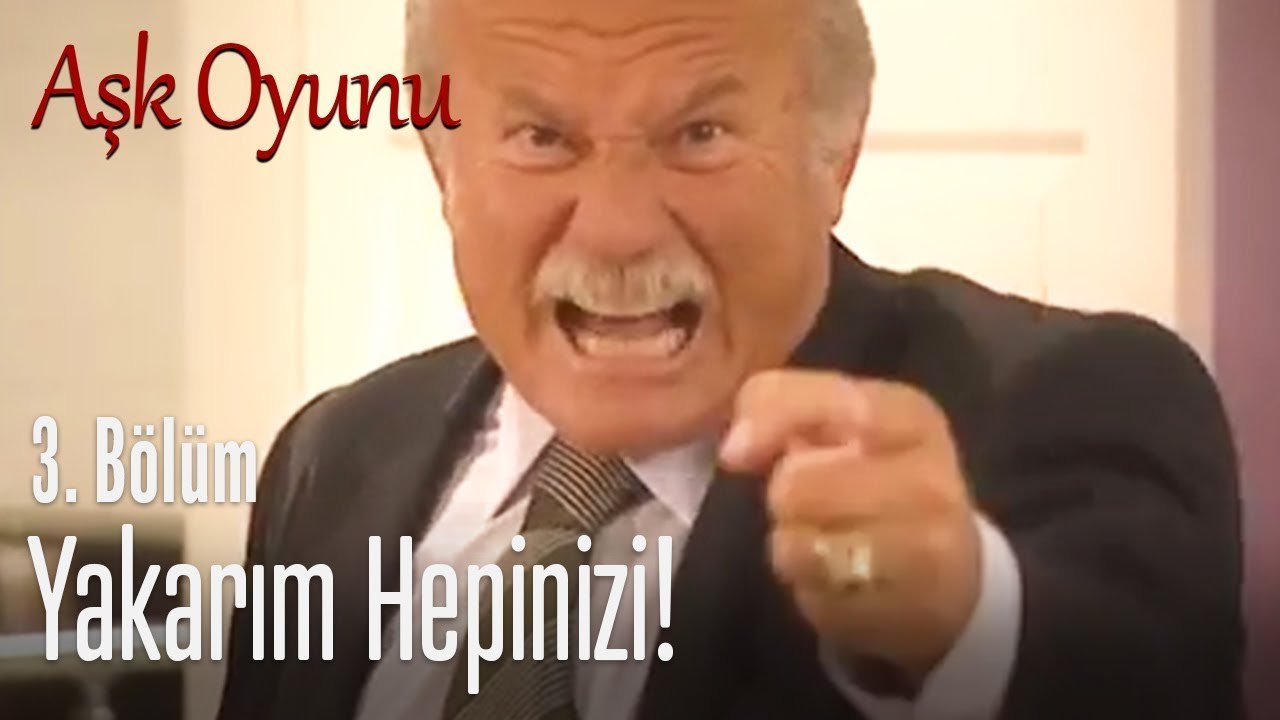 Feryal, Orhan'ı çileden çıkardı! - Aşk Oyunu 3. Bölüm
