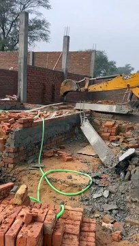 जेडीए ने चार अवैध कॉलोनी की ध्वस्त
