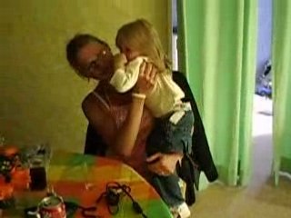 Kimy ki fet des bisou