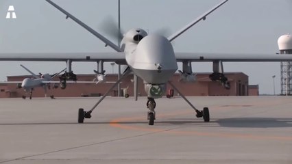 Le drone de armée américaines