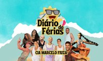 Programa especial Diário de Férias estreia essa semana na TV Diário do Sertão com a Cia. Marcelo Fiuza