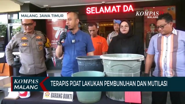 Tampang Terapis Pijat Pelaku Pembunuhan dan Mutilasi di Kota Malang