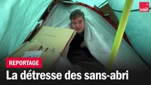 « Nous, on a de la chance d’être au chaud » : On a suivi 2 bénévoles en maraude auprès des sans-abris