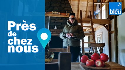 PORTRAIT - Claire a construit la maison de Charles Ingalls dans le Morbihan