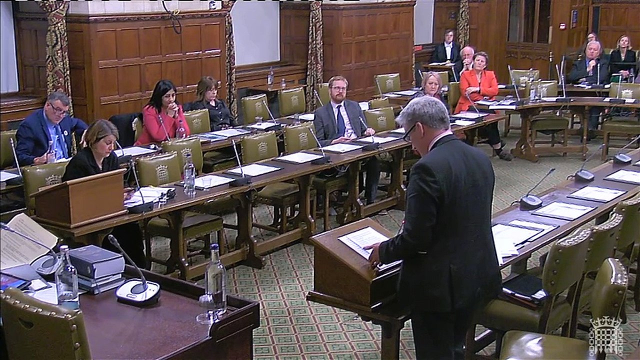 Schools minister Damian Hinds addresses fair access to free school meals for children with special educational needs