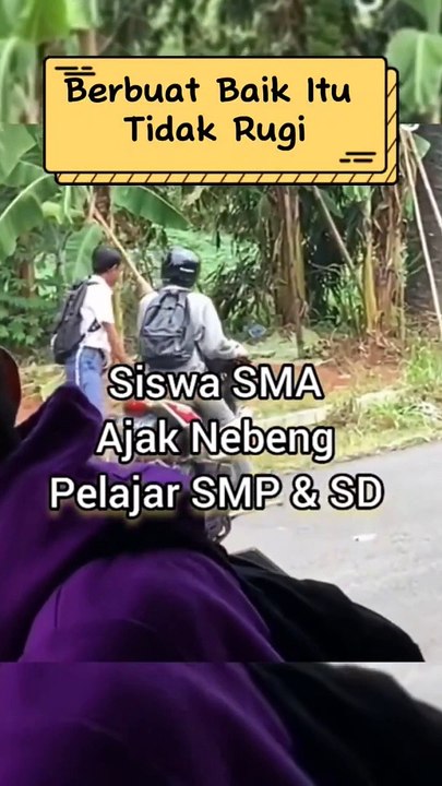 berbuat baik itu tidak rugi