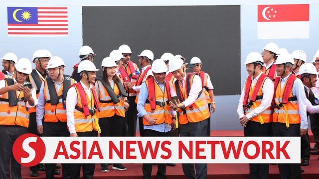 The Straits Times | ‘Significant milestone’ in Johor Bahru-Singapore RTS Link construction