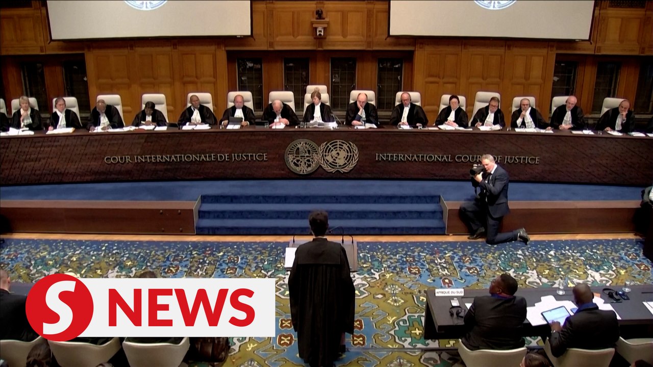 South Africa accuses Israel at World Court of genocidal acts in Gaza