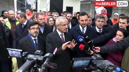 Ulaştırma ve Altyapı Bakanı: İstanbul'daki raylı sistem ağı uzunluğu artacak