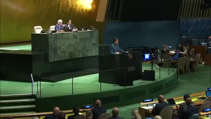 Pakistan - Prime Minister Addresses General Debate, 74th Session