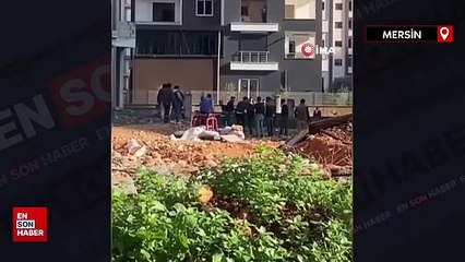 Mersin'de file takmaya çalışan inşaat işçisi 15. kattan düşerek öldü