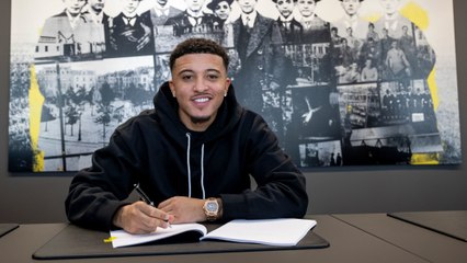 Erste Worte nach der Rückkehr: Sancho will Siege, Tore und Assists sammeln