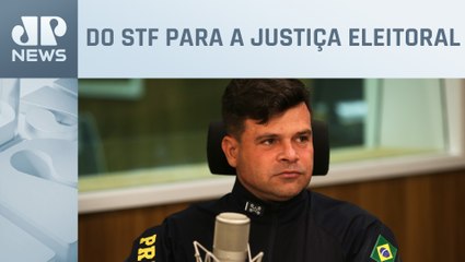 Defesa de Silvinei Vasques pede transferência de processo