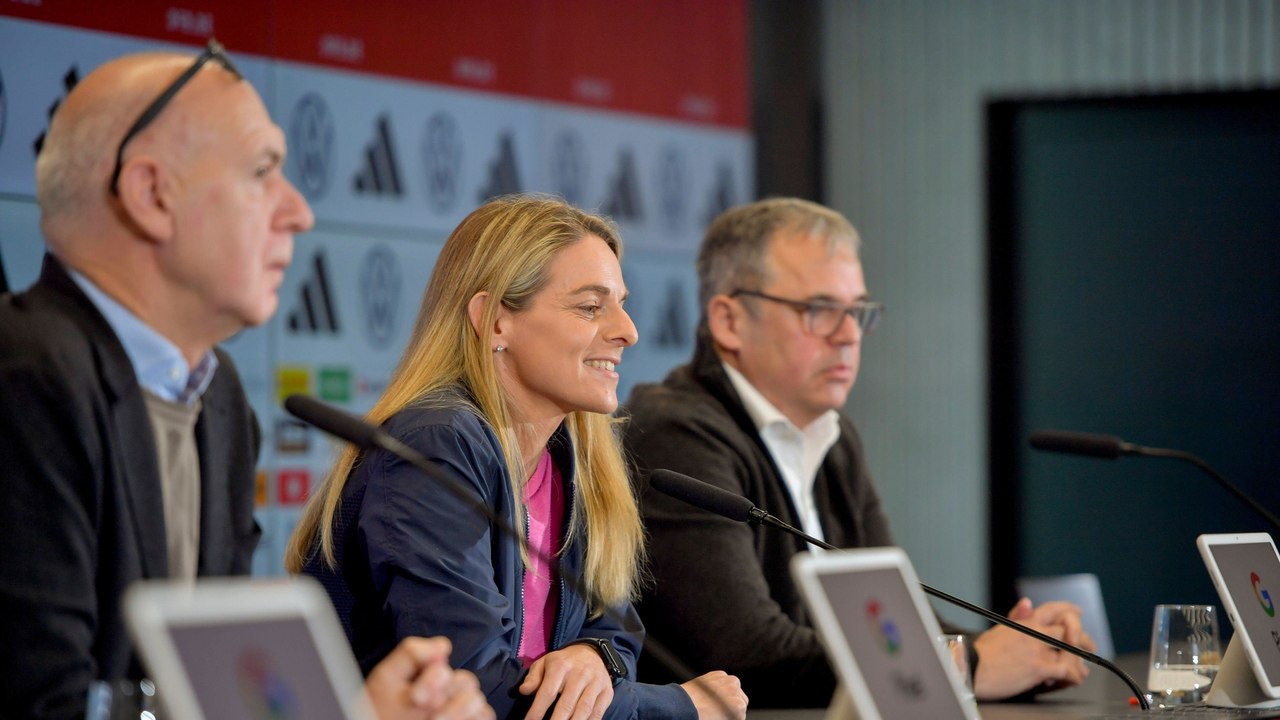 Künzer beim DFB vorgestellt - Rettig zitiert Guardiola: 'Nia oder nix'