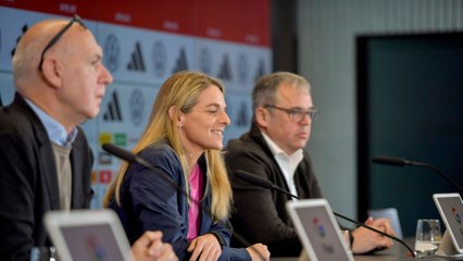 Künzer beim DFB vorgestellt - Rettig zitiert Guardiola: "Nia oder nix"