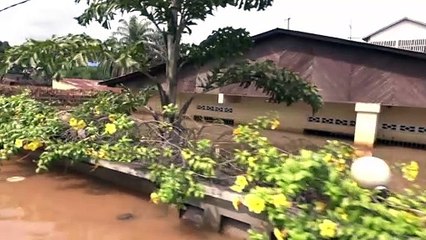 Hundreds dead as Congo River basin floods