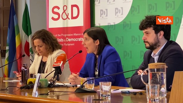 Schlein: Su armi Ucraina nessuna astensione, Pd ha votato sua risoluzione per ogni supporto a Kiev