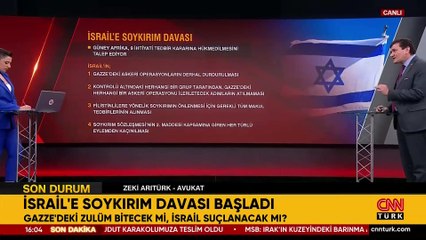 İsrail'e soykırım davası başladı… Gazze'deki zulüm bitecek mi, İsrail suçlanacak mı?