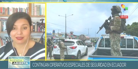Carla Álvarez: Ecuador afronta un grave conflicto de polarización