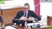 Manuel Gavira Portavoz del G.P. VOX Andalucía interviene en sesión de la Diputación Permanente. 10.01.2024